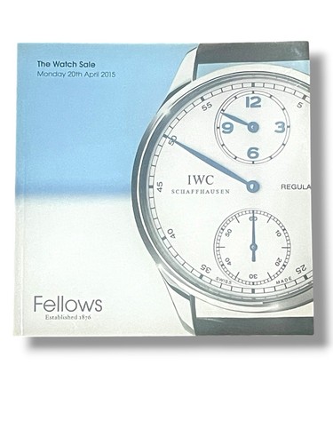 Fellows watch sale brochure - sale,