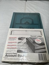 Vintage Boorum & Pease Account