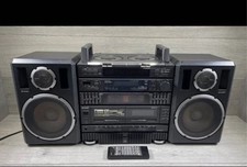 Sharp Cd-x99 Twin Cd Twin Tape