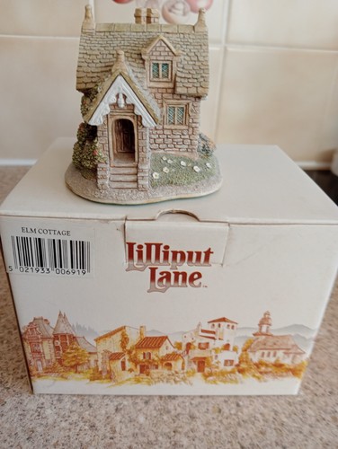 Lilliput lane elm - elm, cottage