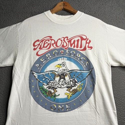 Vintage aerosmith band shirt - band, t