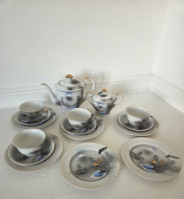 Vintage japanese kutani tea - vintage,