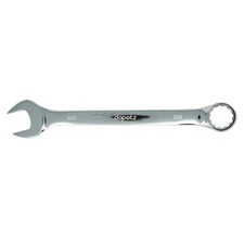 Combination Spanner 28mm Fixed Head Open & Ring End Metric Polished CRV Workshop