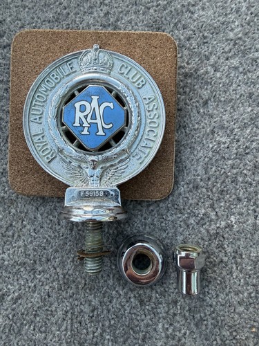 Vintage rac enamel radiator - vintage,