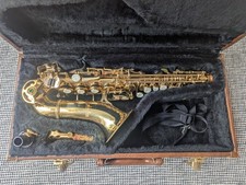 Arbiter Jazz Curved Soprano Saxophone With Hard Case, Mouthpiece and Strap