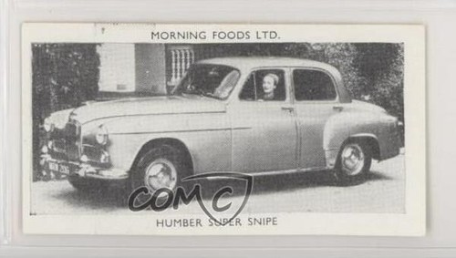 1954 mornflake modern cars - modern,