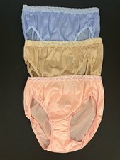 Hanes 100% Nylon Panties