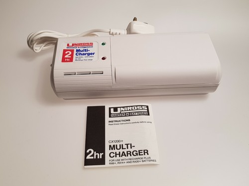 Uniross cx1200 fast charger - uniross,
