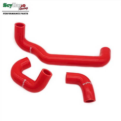 Red pop off silicon hose - pop,