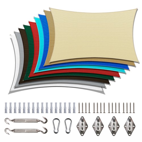 Colourtree rectangle sun shade - rectangle,