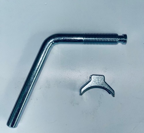 Jockey wheel clamp - jockey,