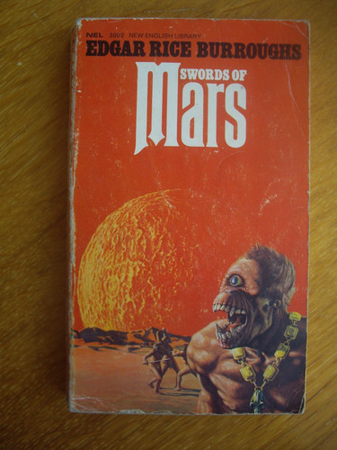 Swords mars edgar rice - mars,