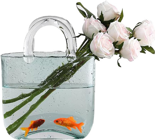 Glass vases fish - fish, bowl