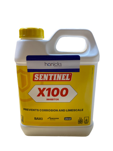 Sentinel x100 boiler - 1l, &