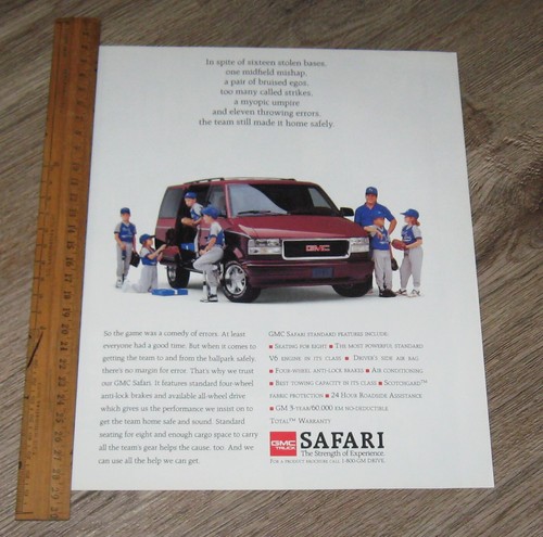 Gmc car 1995 safari - car,