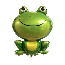 Frog Balloon Birthday Party