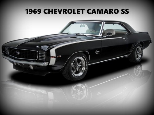 1969 chevrolet camaro new - camaro, ss