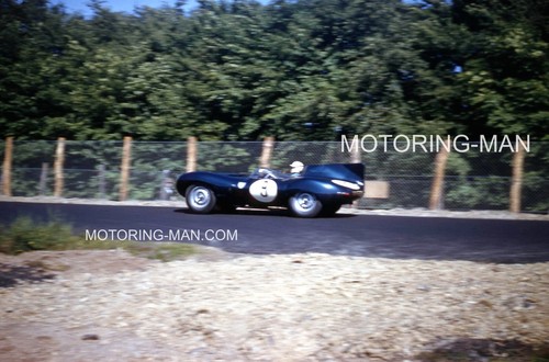 Ecurie ecosse jaguar type - ecurie, d
