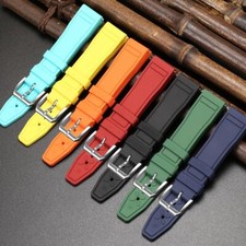Silicone Watch Strap Fit For