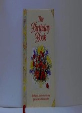 The Birthday Book: Birthdays