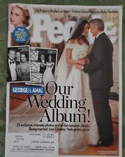 People Magazine George Clooney