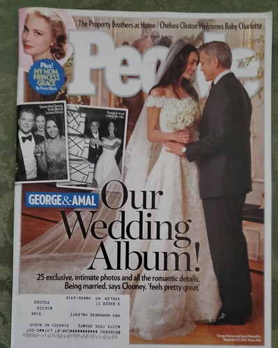 People magazine george clooney - people,