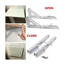 Motorhome Caravan Folding Mount Table Shelf Wei? Accessories?r Holder Pair
