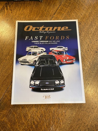 Octane magazine 105 march - magazine,