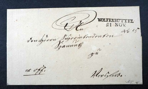 Brunswick pre philately