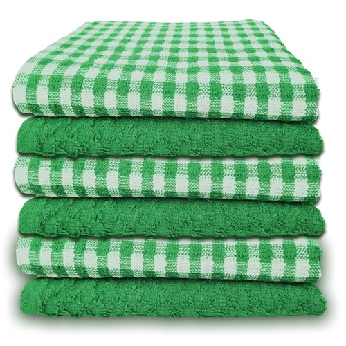 Terry tea towels cotton - terry,