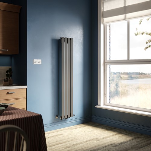 Vertical designer radiator - vertical,