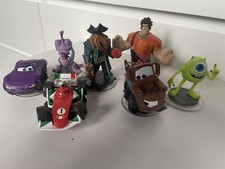 Disney Infinity Bundle - Cars, Monsters Inc, Pirates Of The Caribbean, Ralph