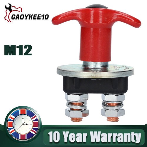 Heavy duty battery - duty, isolator
