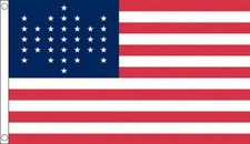 UNION CIVIL WAR 33 STARS FLAG USA 5' x 3' American Stars America Fort Sumter ACW