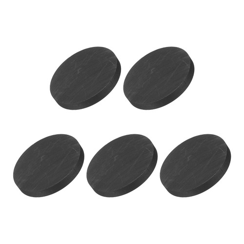Round graphite block disk - graphite,