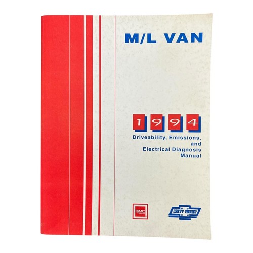 1994 chevy gmc van - m/l,