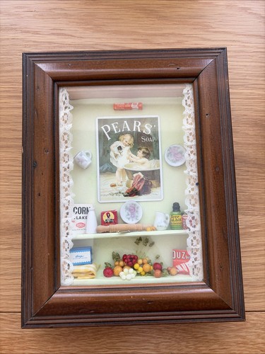 Pears soap shadow box frame - shadow,