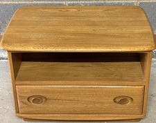 FINE MODERN  ERCOL TV CORNER