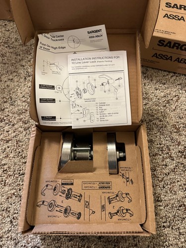 Sargent assa abloy padlock - assa,