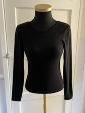 BA&SH Black Fine Knit Sweater