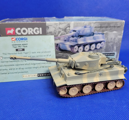 Corgi classics tiger - corgi, 1