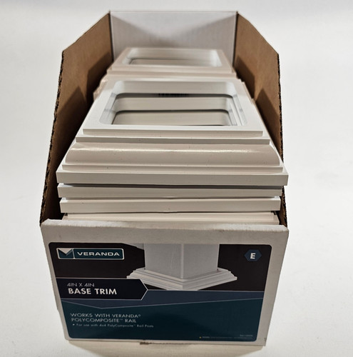 Veranda 4x4 base trim white - base,