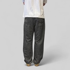 Vintage Ecko Unltd baggy fit wide leg hip hop denim jeans dark grey W38 x L32