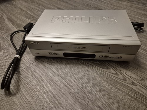 Philips vhs vcr - recorder, turbo