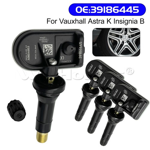 4pc tyre pressure - tyre, sensor