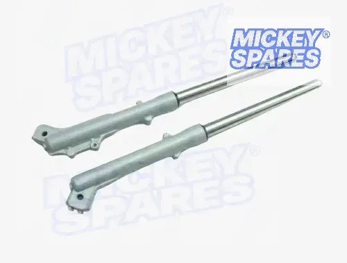 Front fork assembly complete - front,