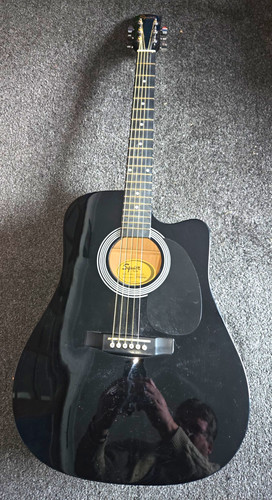 Squier fender 105ce - by,