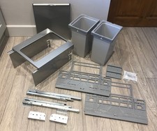 Vauth Sagel VS Envi Space 2 x 10 L (20l) Kitchen Pull Out Waste/Recycling Bin