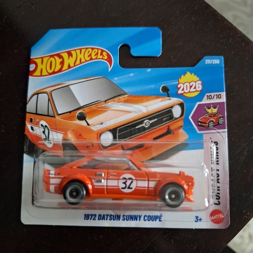 Hot wheels 1972 - wheels, datsun