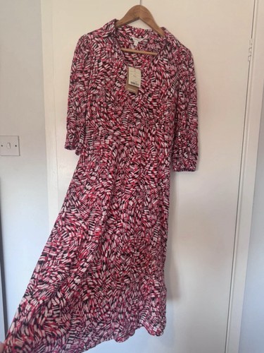 Bnwt monsoon willow red - bnwt,